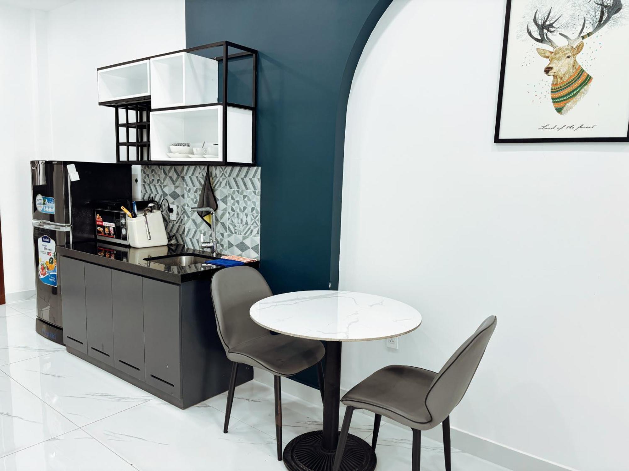 Ở trọ Letu Large Bathtub Couple Business Travel Near The Center Of District 1 TP. Hồ Chí Minh